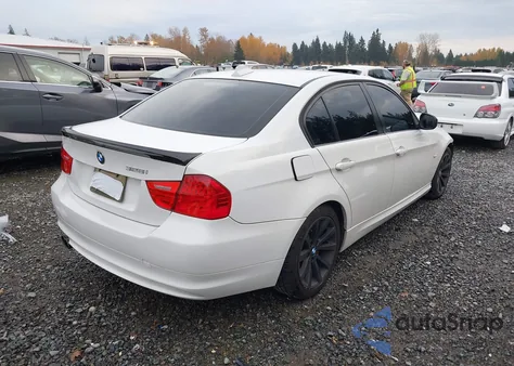 2009 BMW 328I z USA, uszkodzony, nr VIN WBAPH57599NL79776